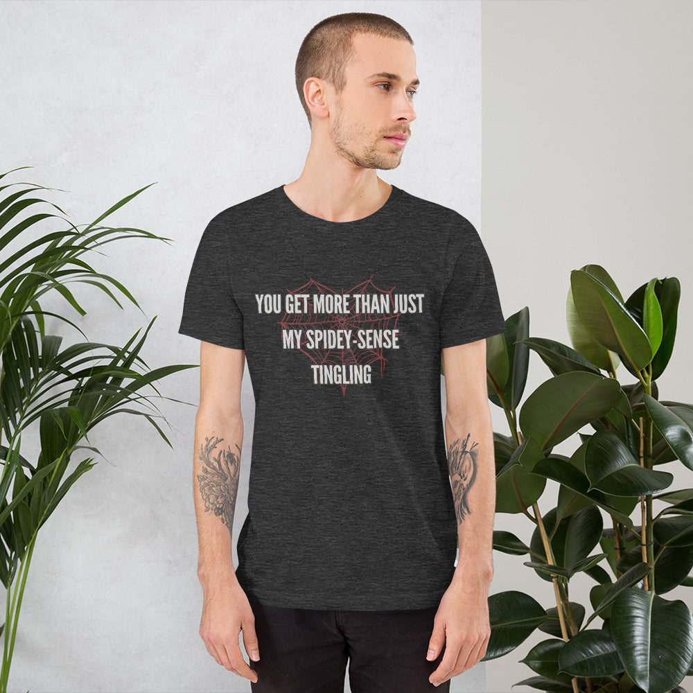 Spider Man Funny Casual Tee