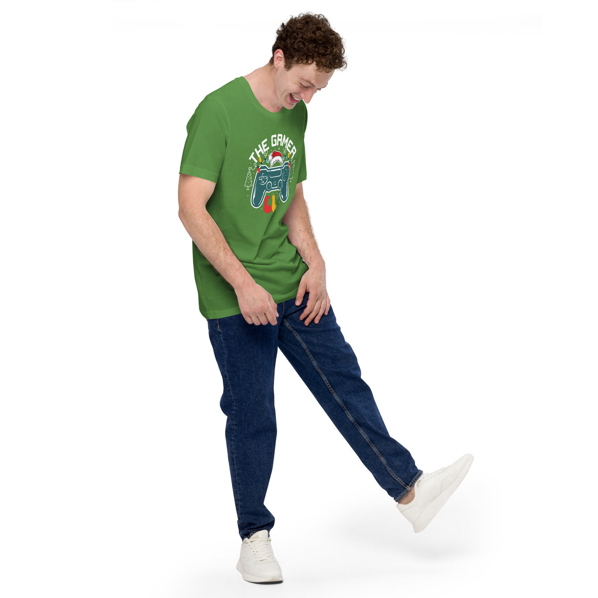 The Gamer Elf | Unisex Casual Tee | Gamer Shirt