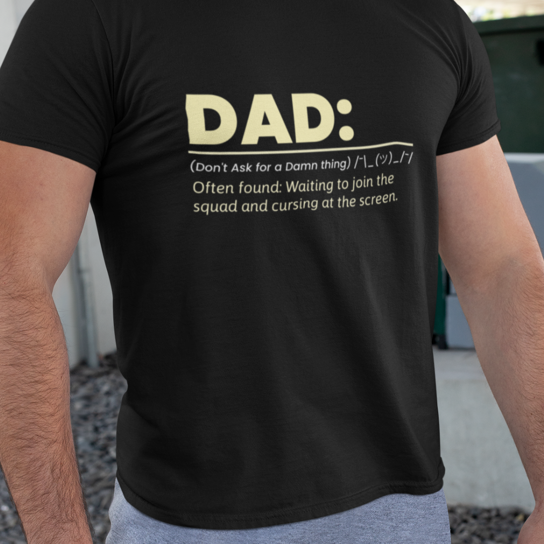 Dad Description Unisex Tee