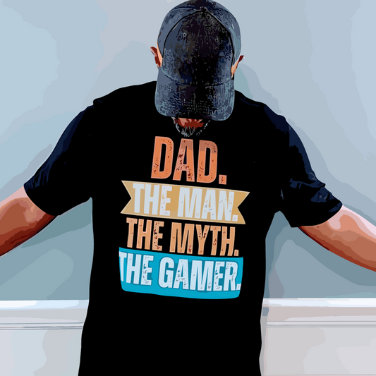 The Man, The Myth, The Legend... Dad