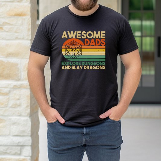 Dungeons and Dragons Dad Shirt | Gift for Dad