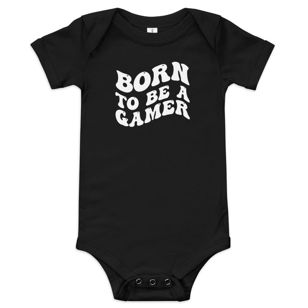 Born to Be a Gamer | Baby Onesie | Gamer Baby