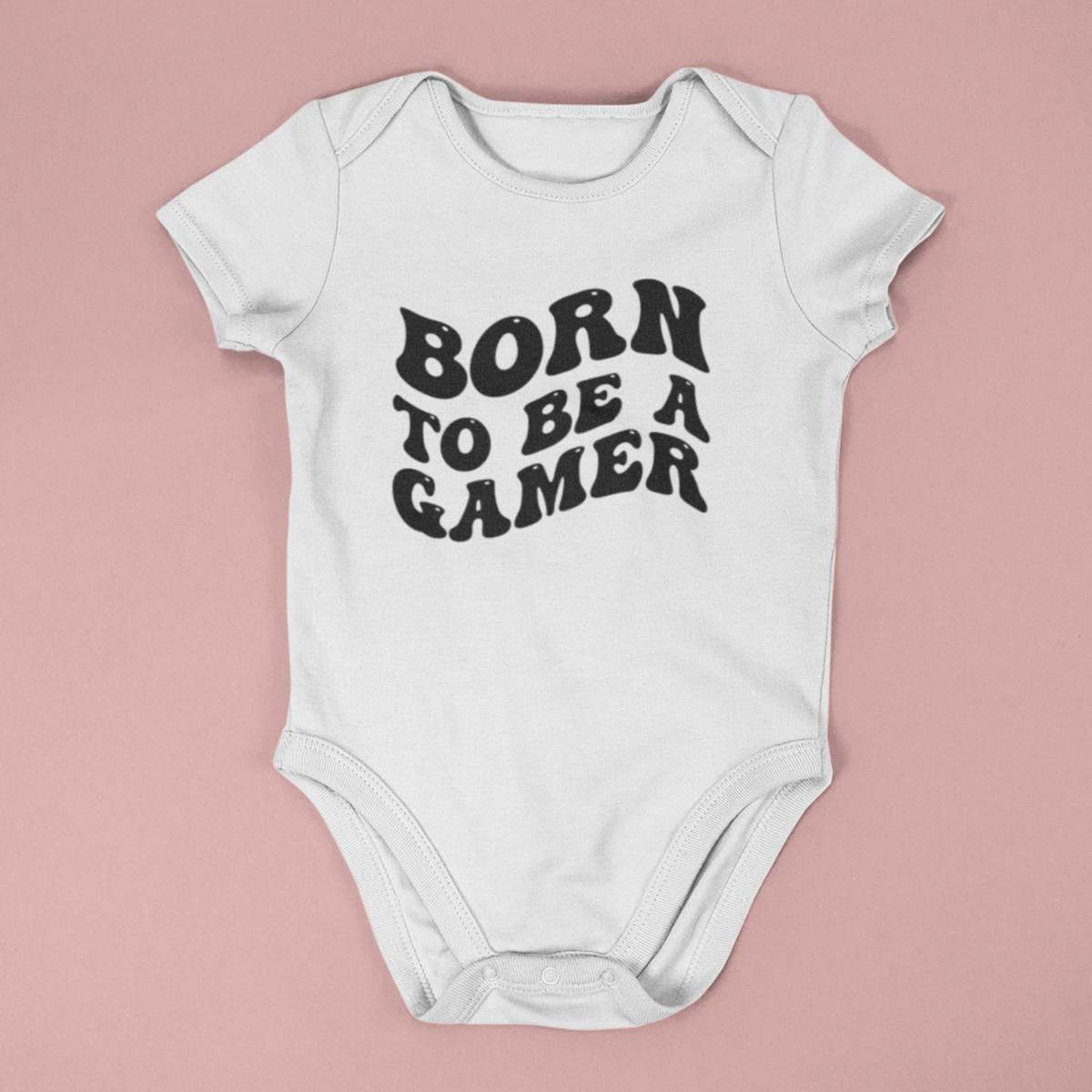 Born to Be a Gamer | Baby Onesie | Gamer Baby