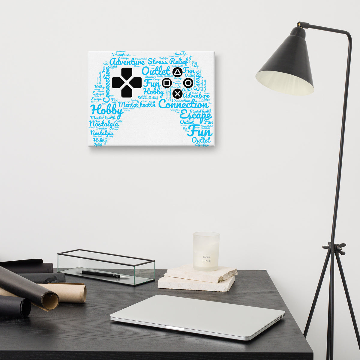 Controller Word Canvas