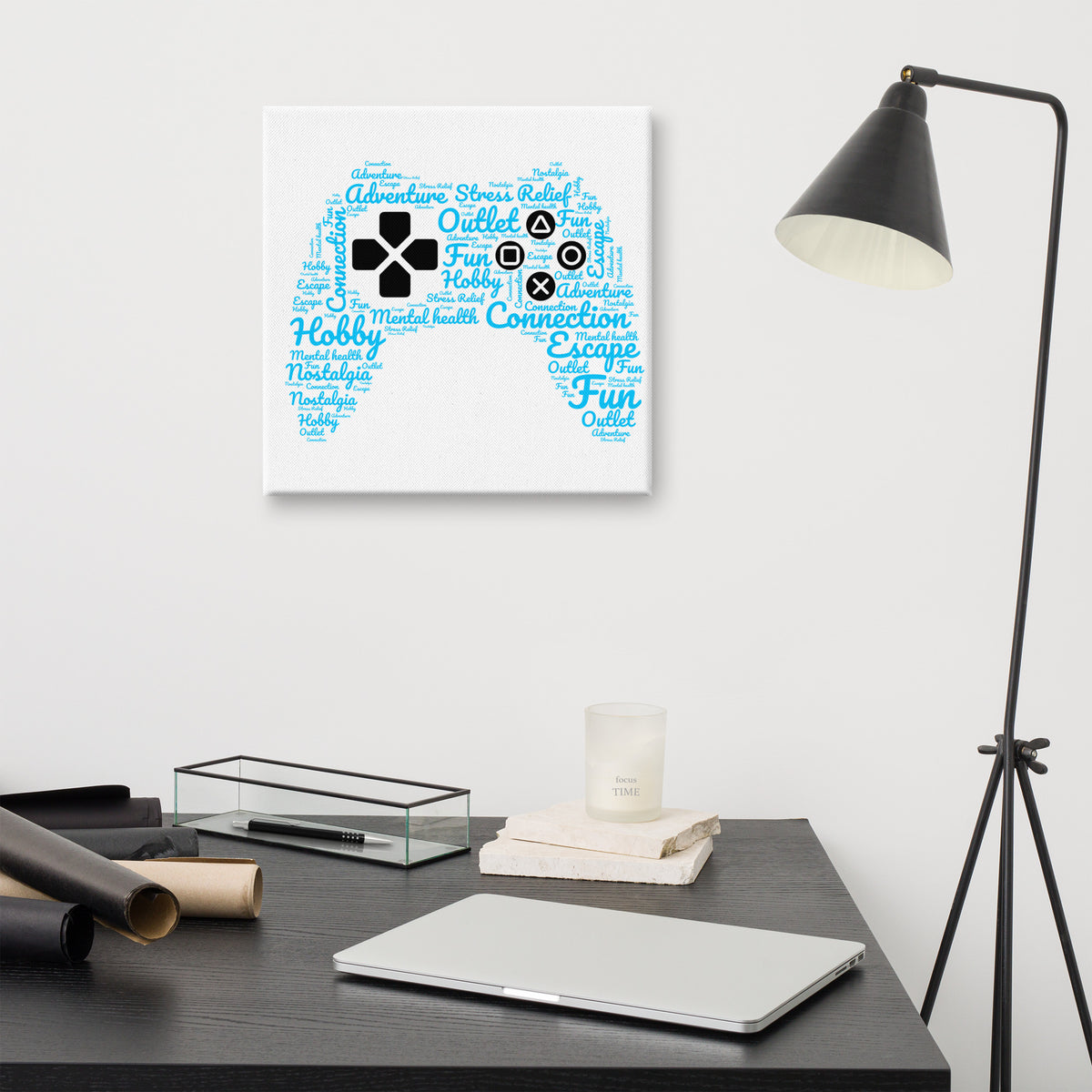 Controller Word Canvas
