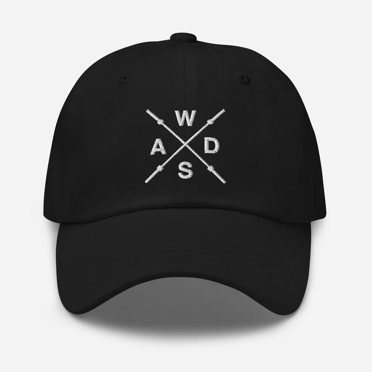 WASD Dad hat WHT Thread