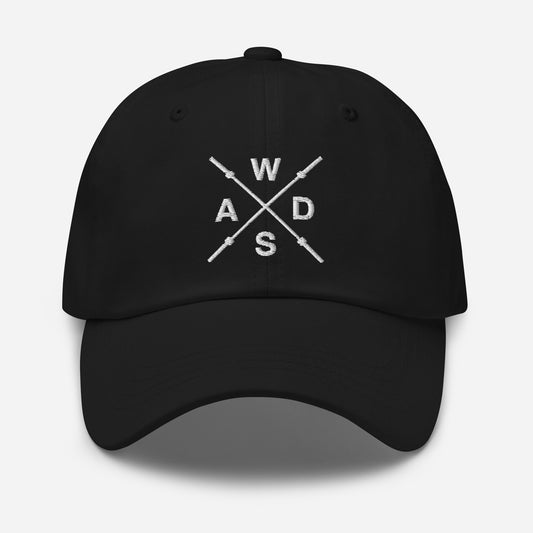 WASD Dad hat WHT Thread