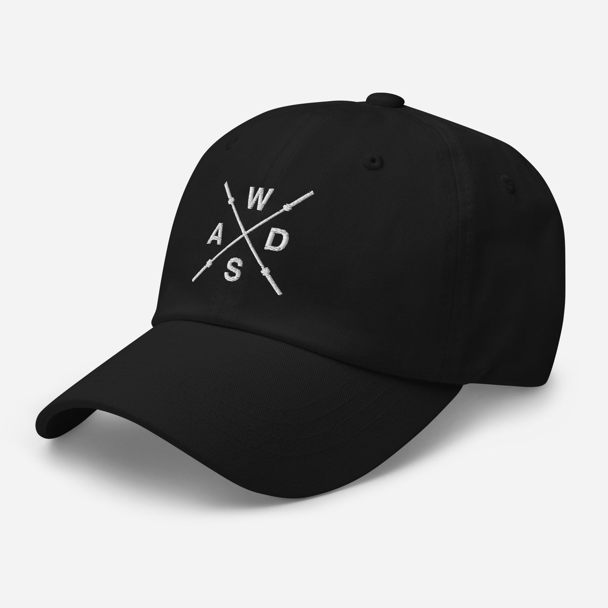WASD Dad hat WHT Thread
