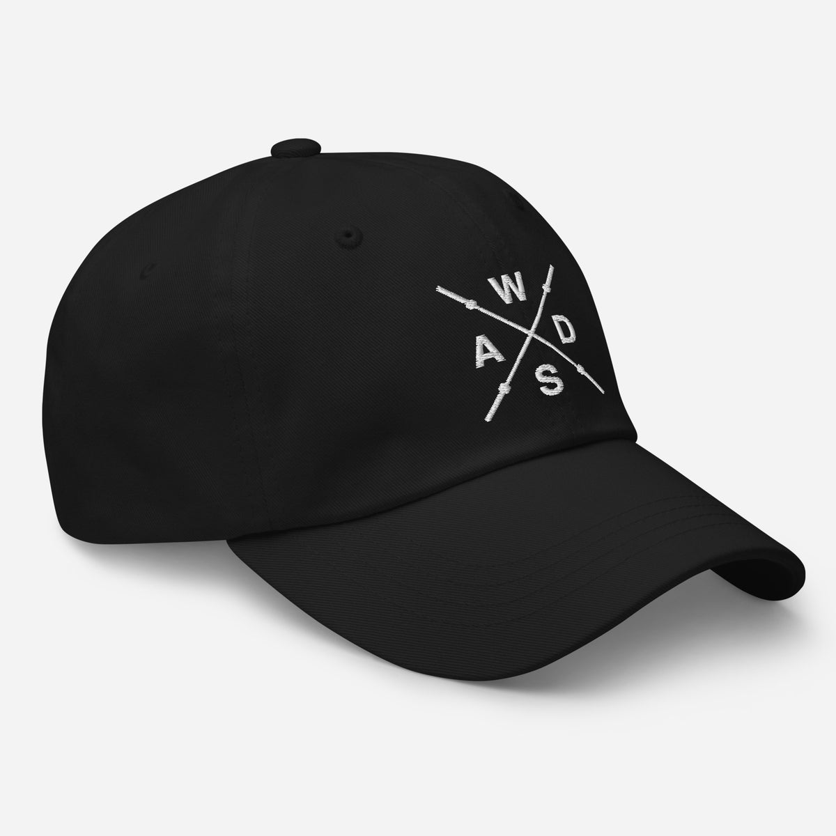 WASD Dad hat WHT Thread