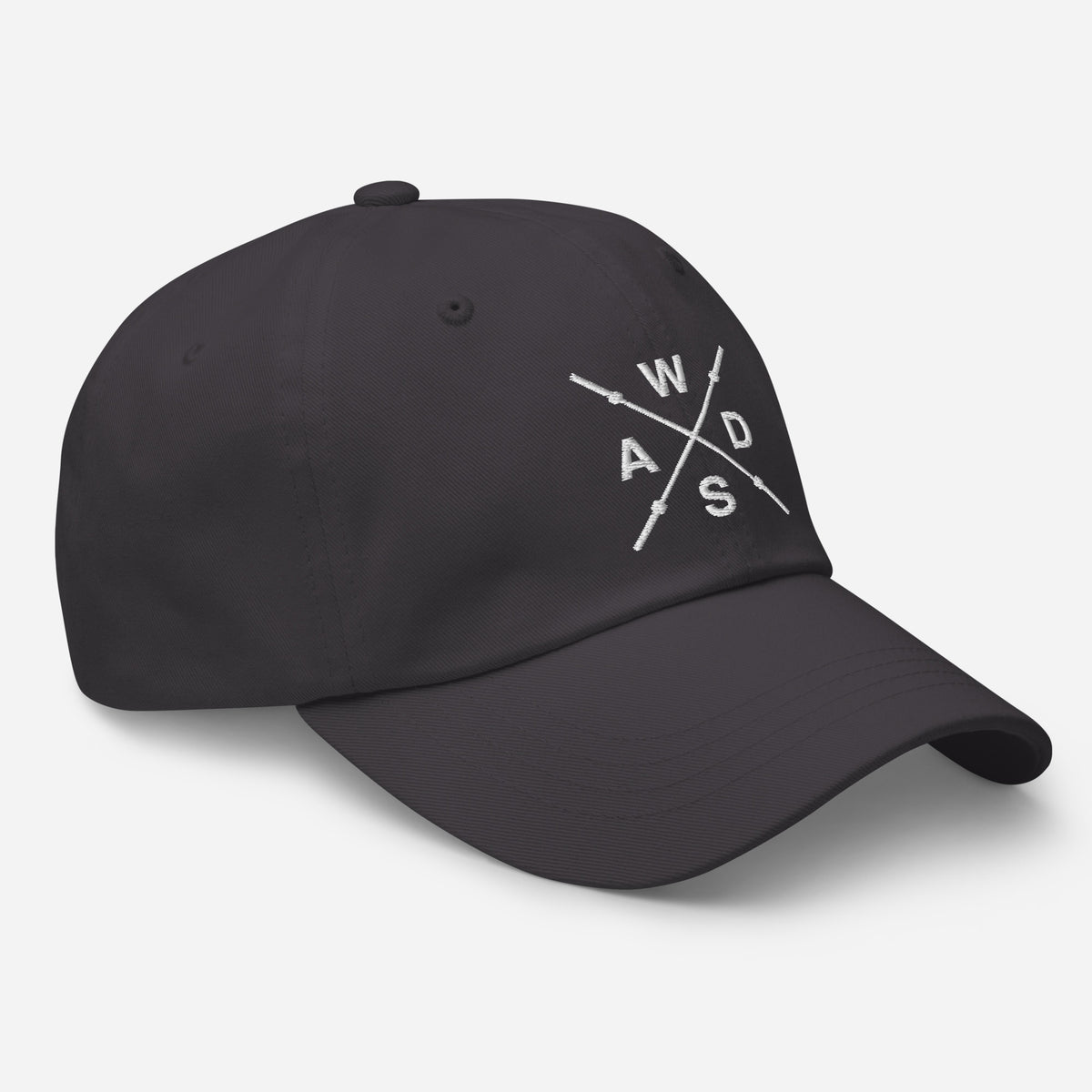 WASD Dad hat WHT Thread