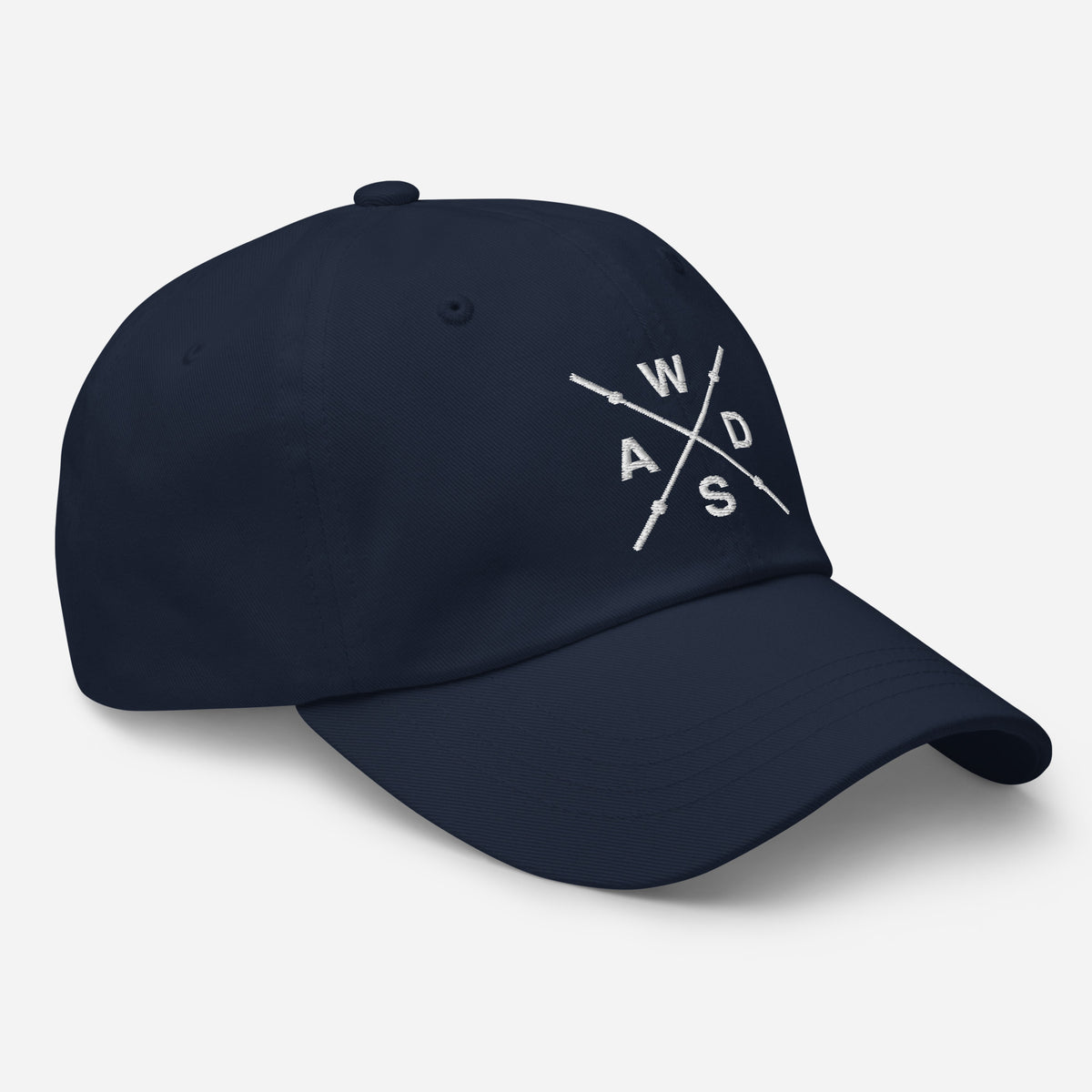 WASD Dad hat WHT Thread