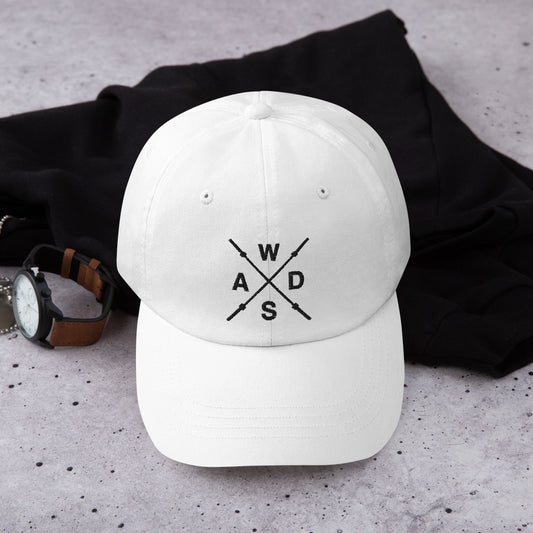 Mouse and Keyboard Dad hat
