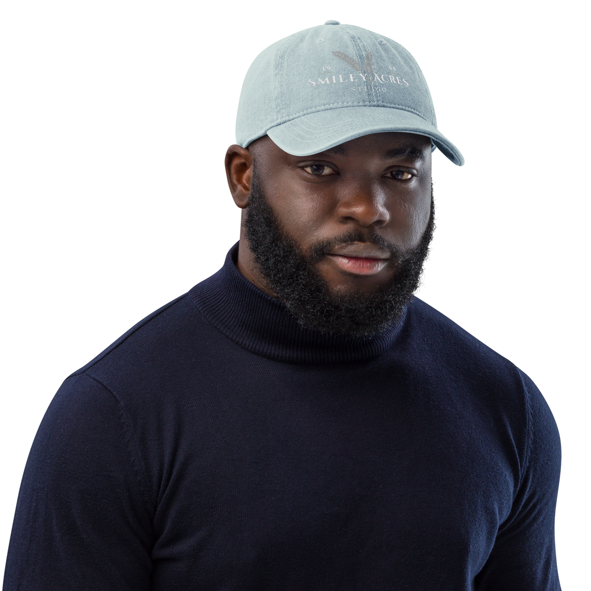 Smiley Acres Denim Hat