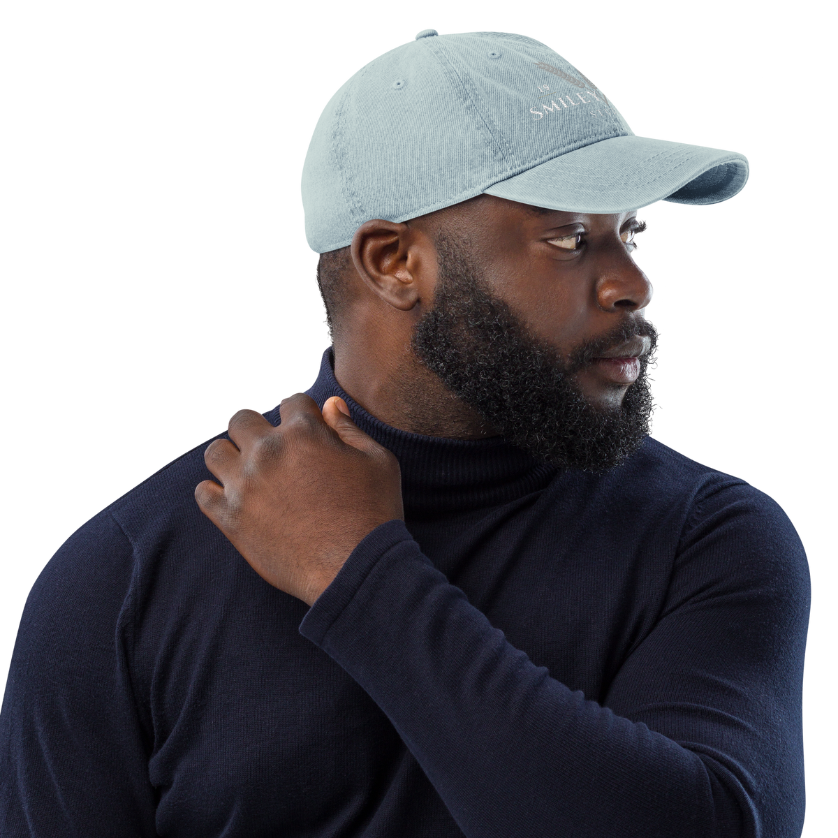 Smiley Acres Denim Hat
