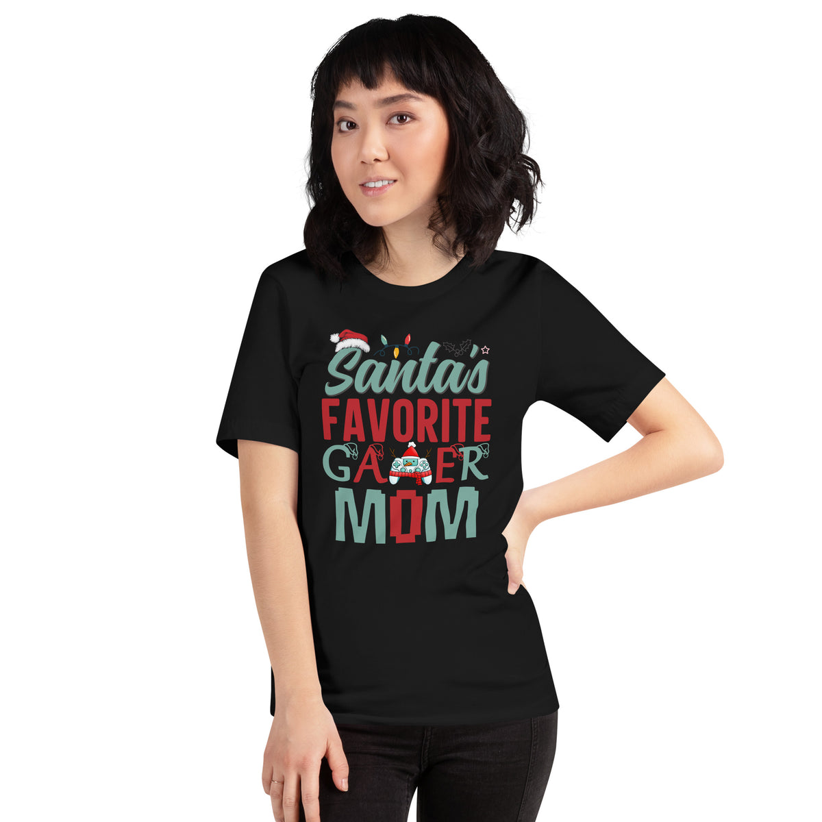 Santa's Favorite Gamer Mom