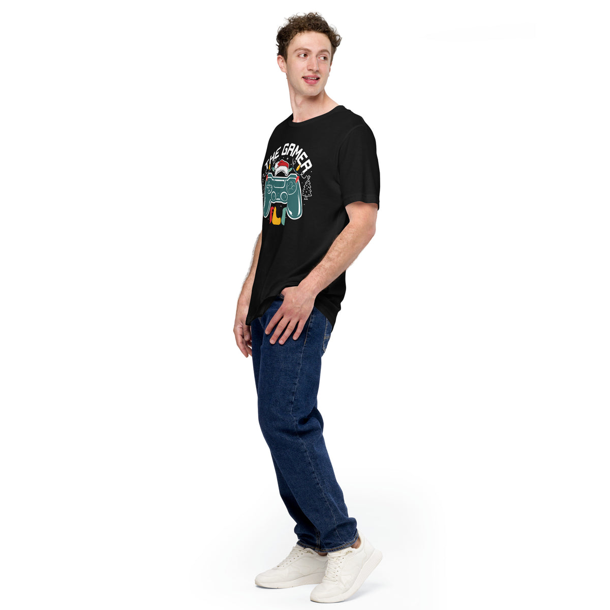 The Gamer Elf | Unisex Casual Tee | Gamer Shirt