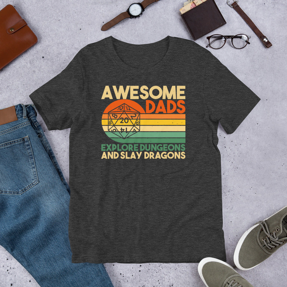 Dungeons and Dragons Dad Shirt | Gift for Dad